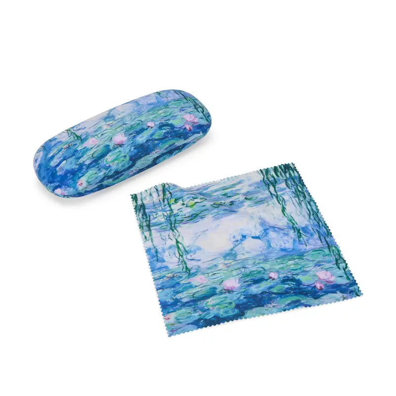 Artist Glasses Case and Lens Cloth Set - Monet