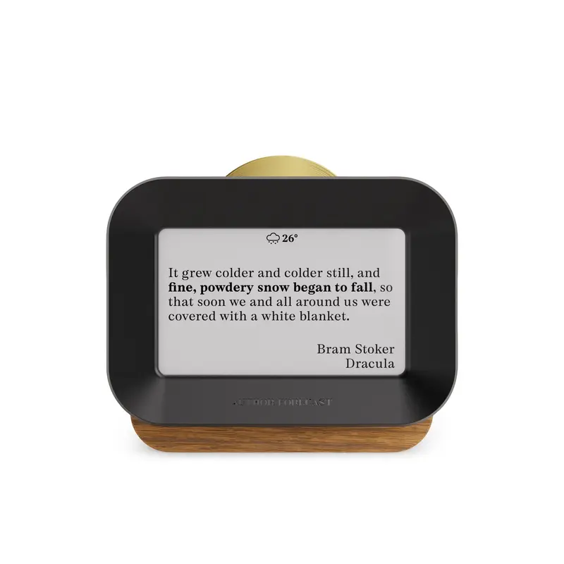 Author Forecast Digital Weathervane - Small