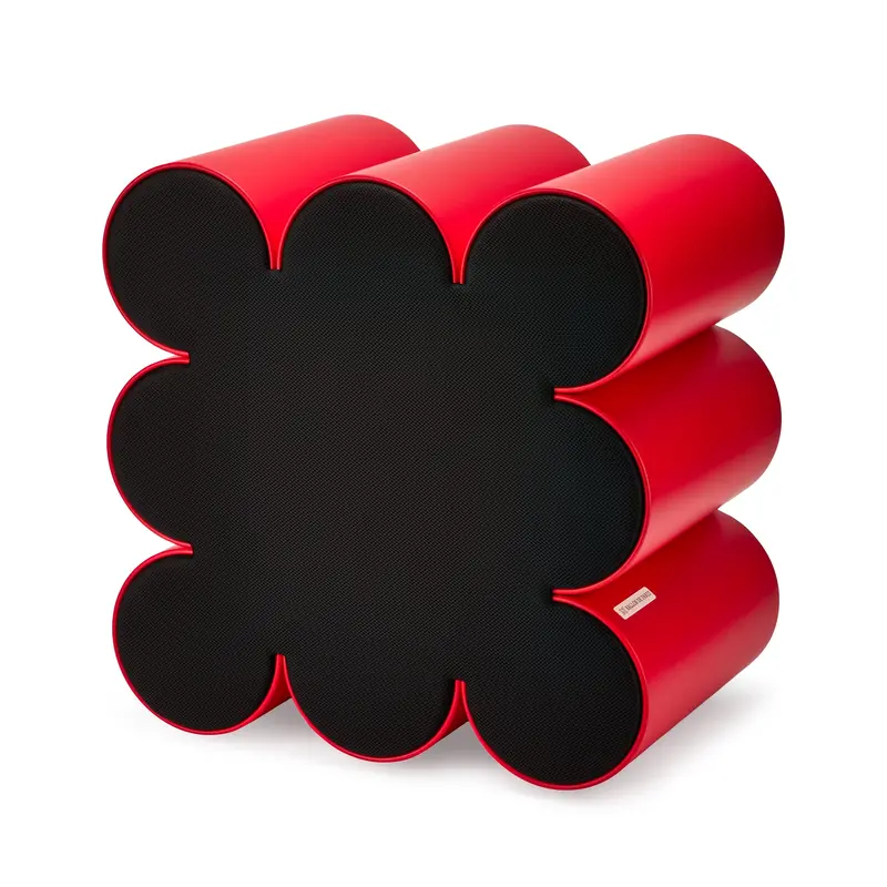 Object 9 Speaker - Red