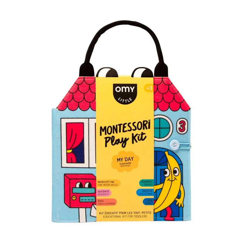 OMY My Day Toy Play Kit