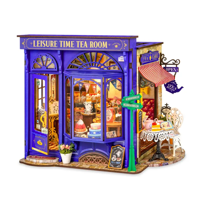 Rolife DIY Miniature Kit - Tea Room