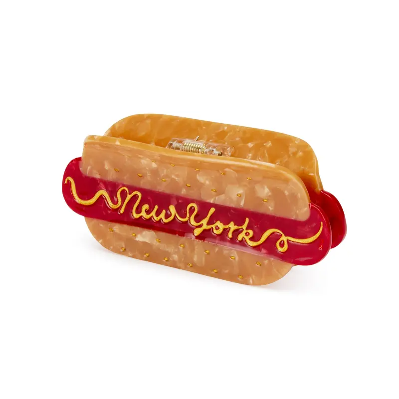 Solar Eclipse Hair Clip - Hot Dog