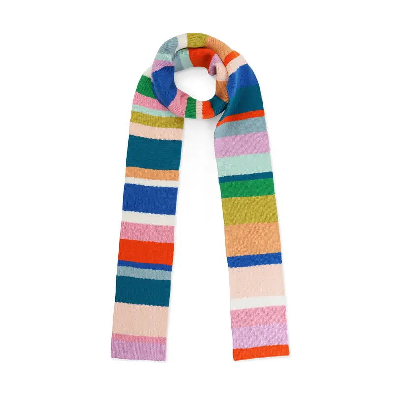 Verloop Skinny Multi Stripe Scarf