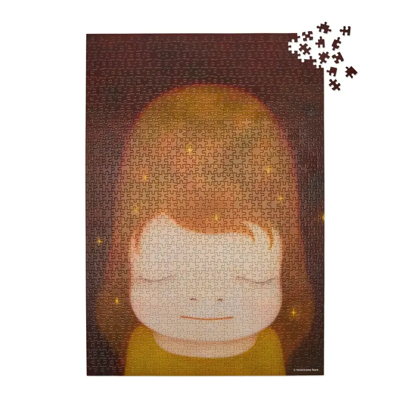 Yoshitomo Nara Jigsaw Puzzle - 1,000 Pieces - Little Star Dweller