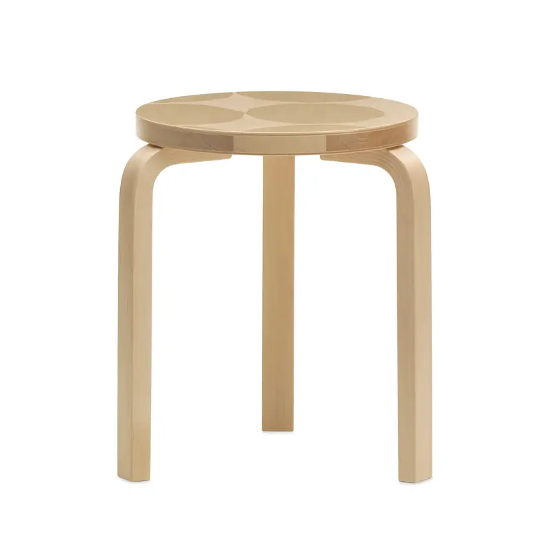 Artek Aalto Marimekko Stacking Stool 60 - Kivet