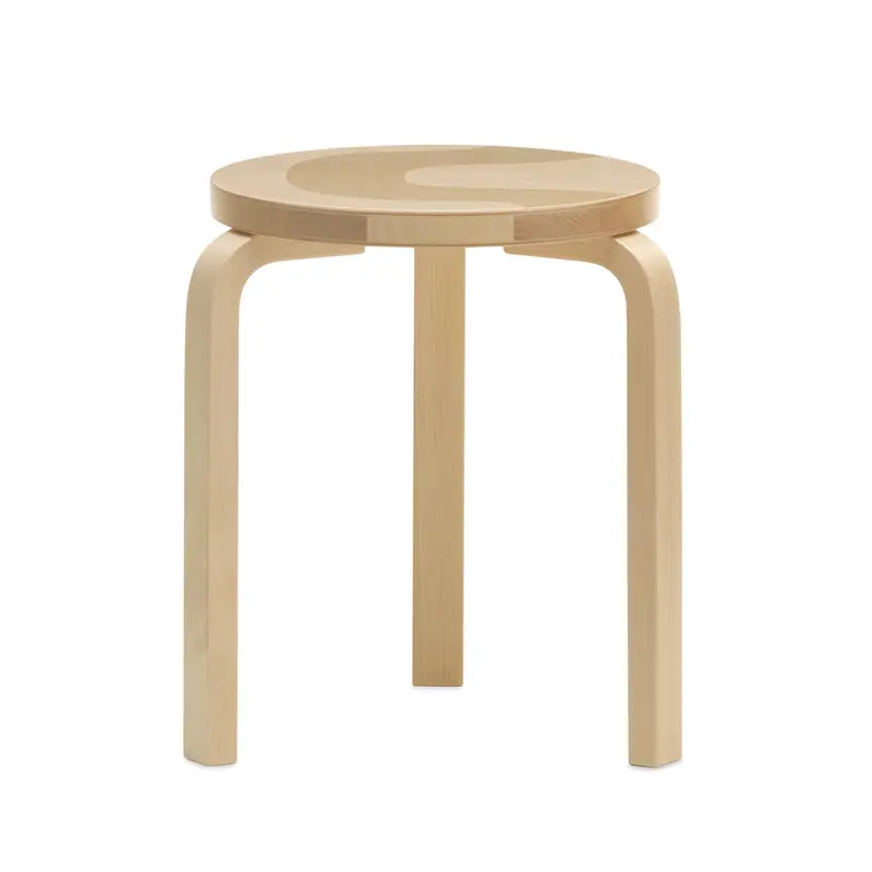 Artek Aalto Marimekko Stacking Stool 60 - Seireeni