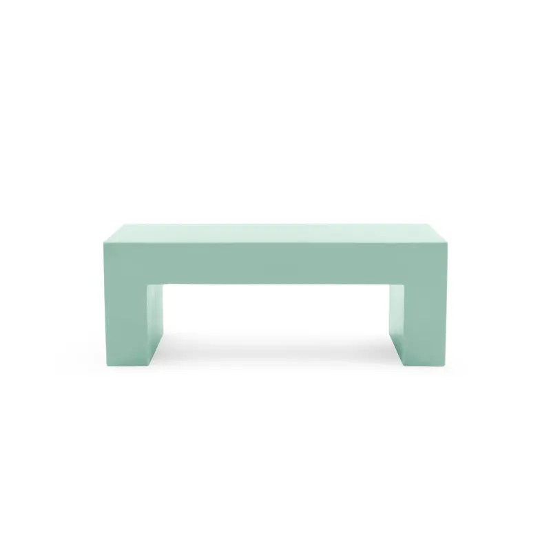 Vignelli Bench from Heller - Celadon