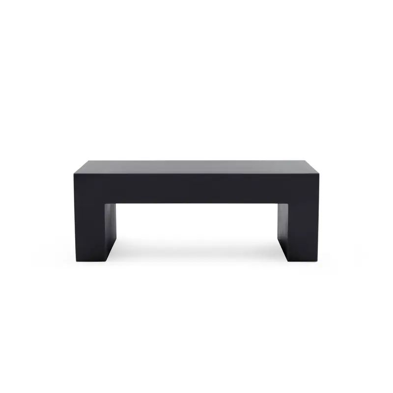 Vignelli Bench from Heller - Dark Gray
