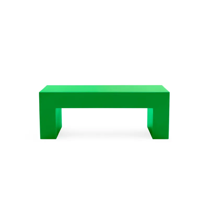 Vignelli Bench from Heller - Green