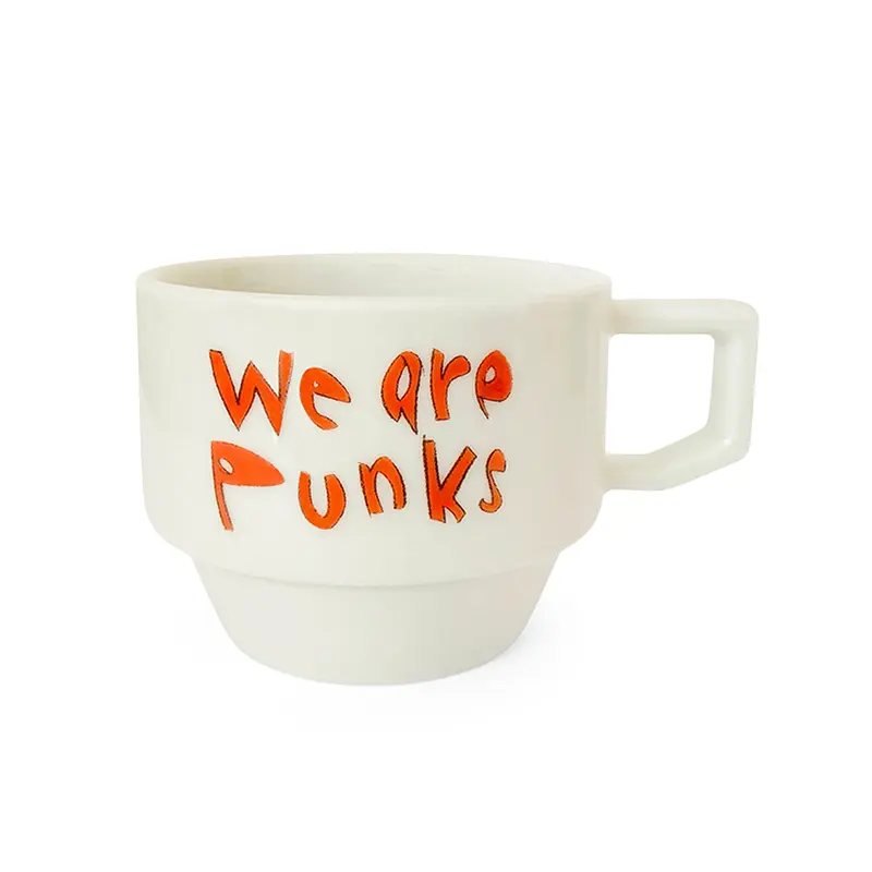 Yoshitomo Nara We Are Punks Porcelain Mug - Small