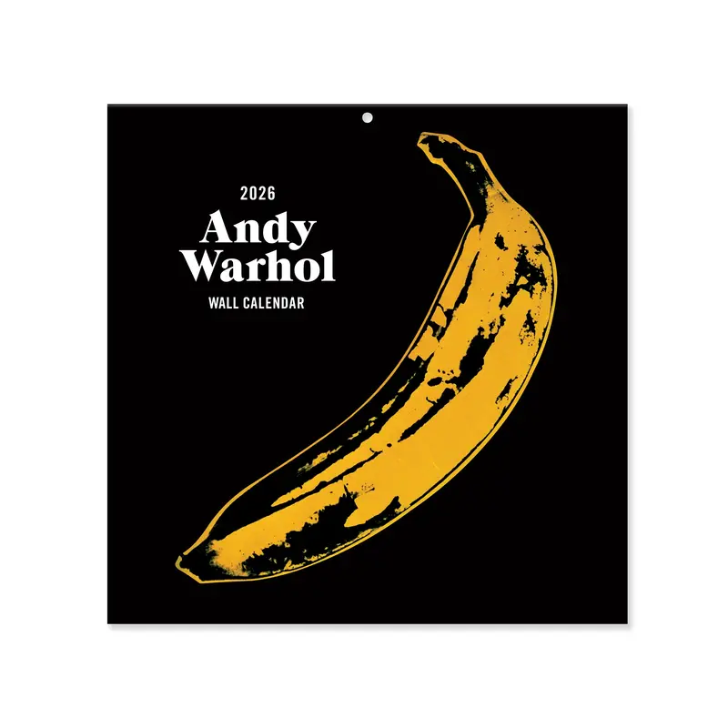 2026 Andy Warhol Wall Calendar