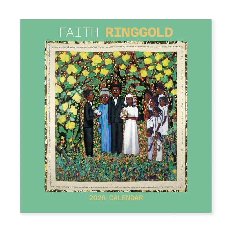 2026 Faith Ringgold Wall Calendar