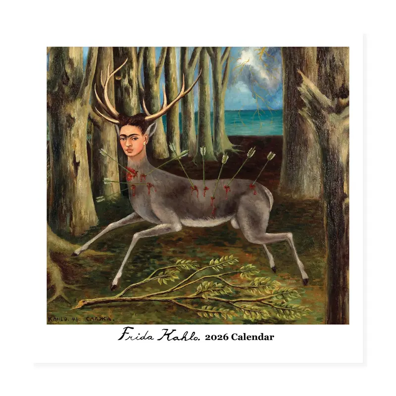 2026 Frida Kahlo Wall Calendar