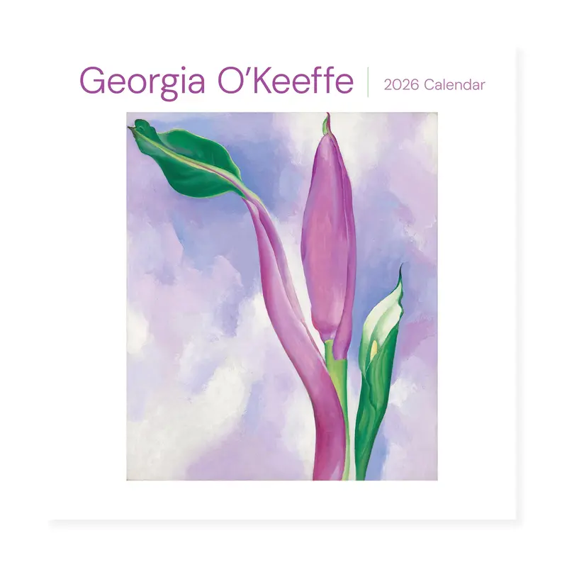 2026 Georgia O'Keeffe Wall Calendar