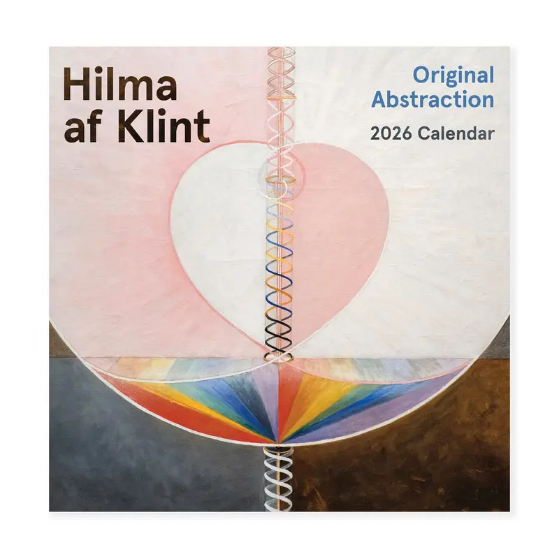 2026 Hilma af Klint Wall Calendar