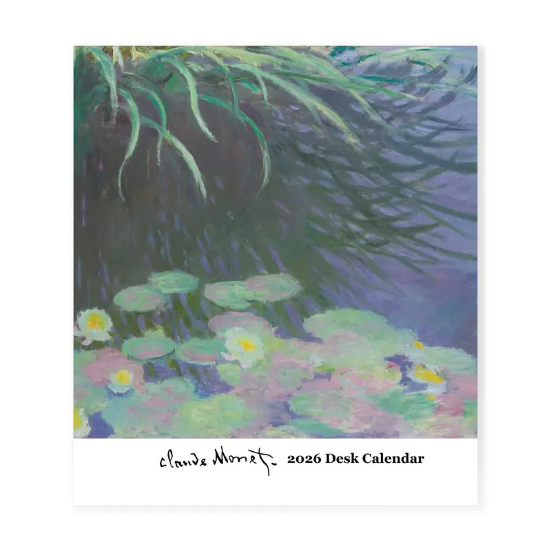 2026 Mini Claude Monet Calendar