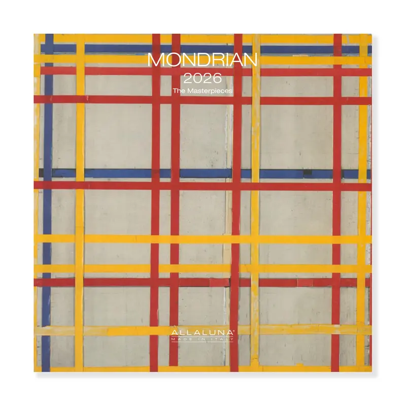 2026 Mini Mondrian Calendar