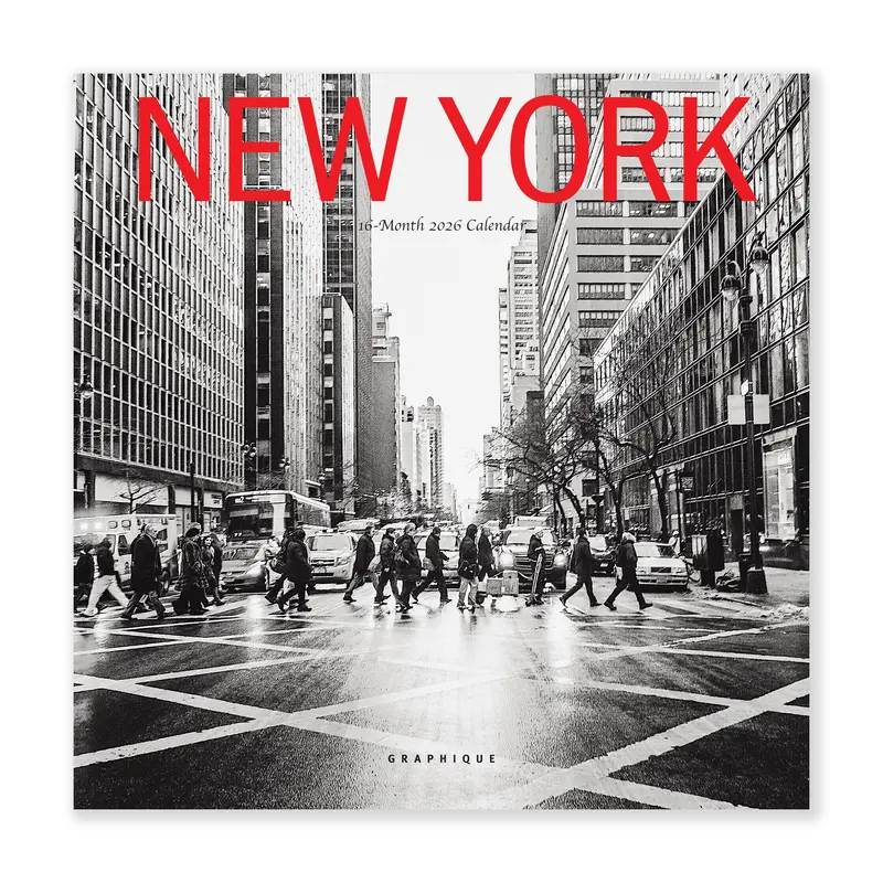 2026 New York Mini Calendar