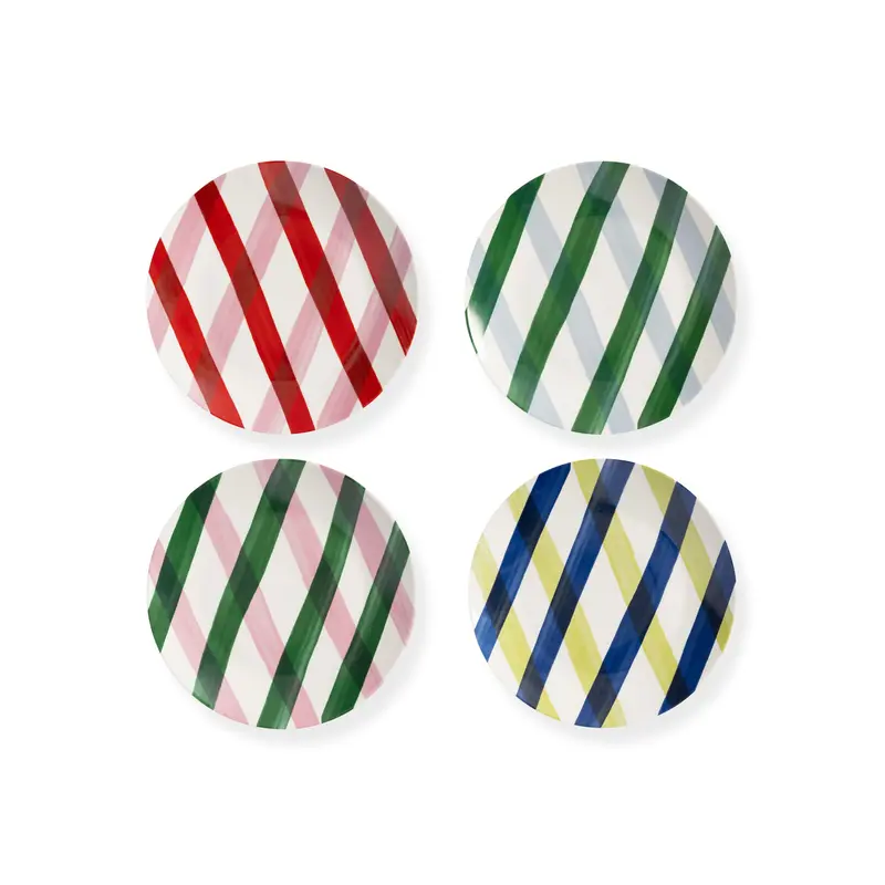 Bliss Porcelain Dinnerware - Multi