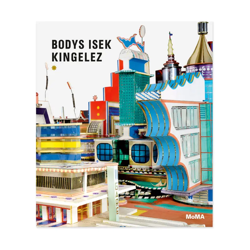 Bodys Isek Kingelez - Hardcover