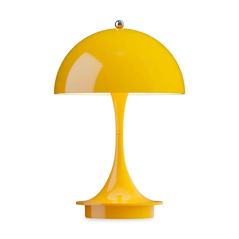 Panthella 160 Portable Table Lamp - Yellow
