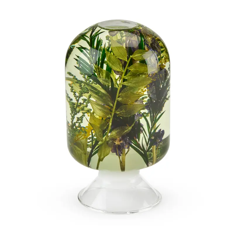 Pieces of Time Flower Objet dArt - English Garden