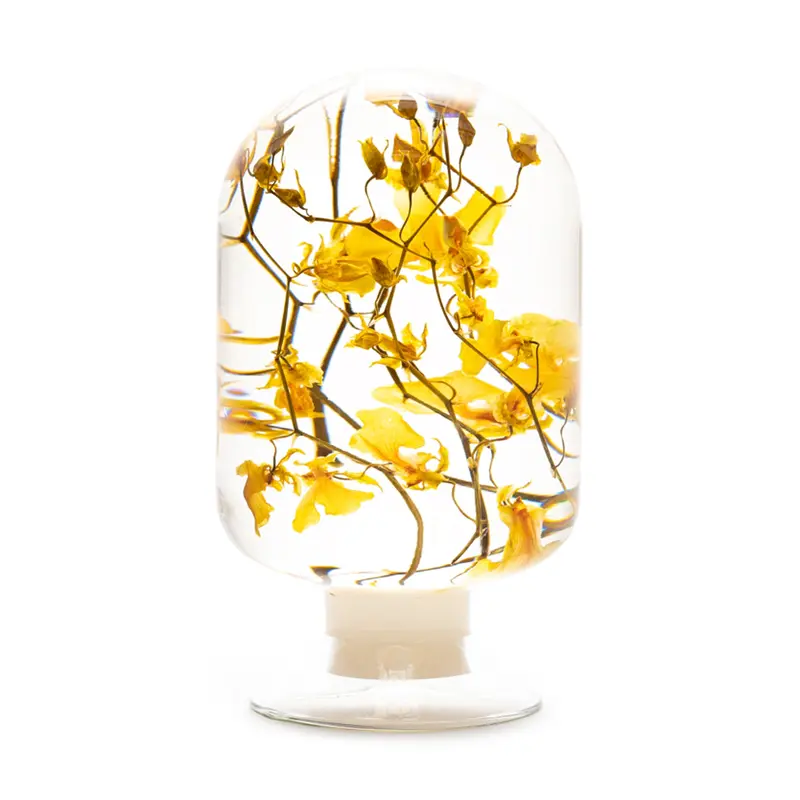 Pieces of Time Flower Objet dArt - Yellow Oncidium