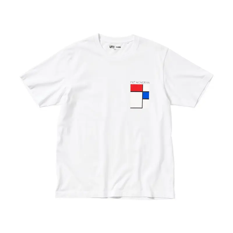 UNIQLO Piet Mondrian T-Shirt