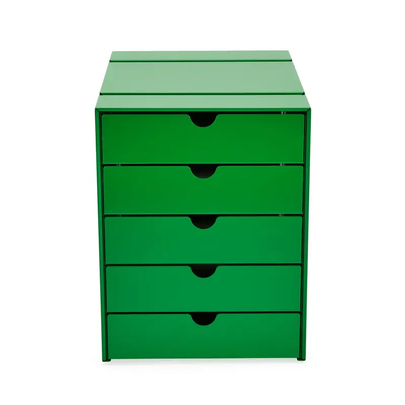 USM Haller 5-Drawer Set - Green