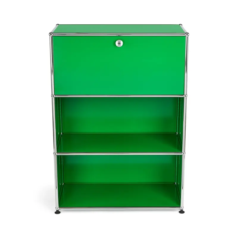 USM Haller Hide-Away Desk & Storage Unit