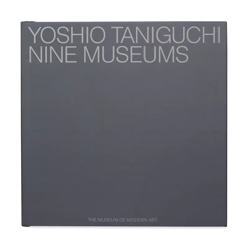 Yoshio Taniguchi: Nine Museums - Hardcover
