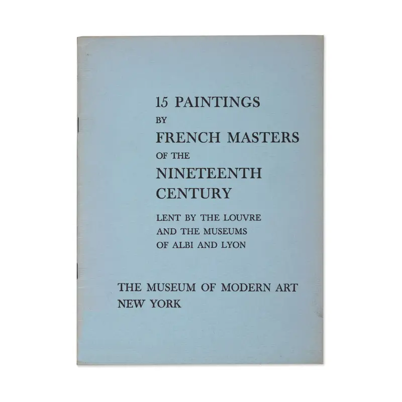 15 Paintings by French Masters of the Nineteenth Century - Paperback