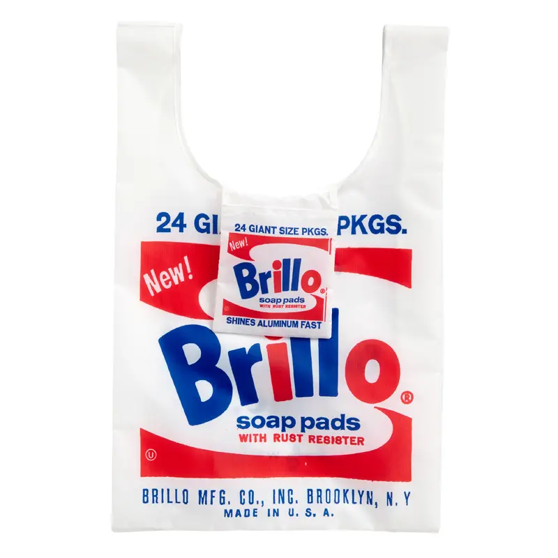 Andy Warhol Tote Bag - Brillo