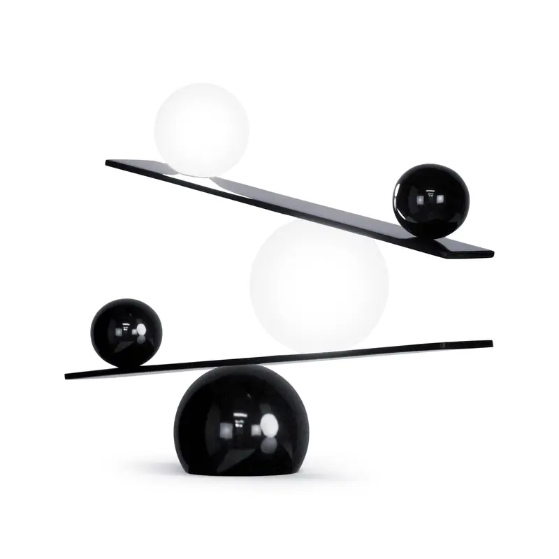 Balance Table Lamp