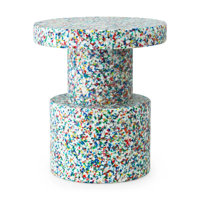 Bit Recycled Plastic Stool