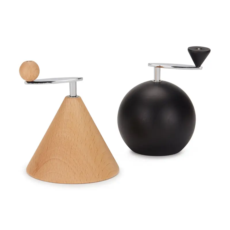 Bodum Geo Salt & Pepper Grinder Set