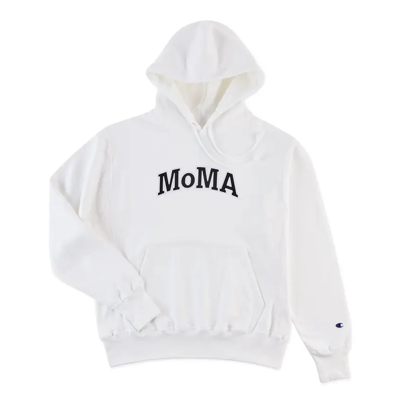 Champion Hoodie - MoMA Edition - White