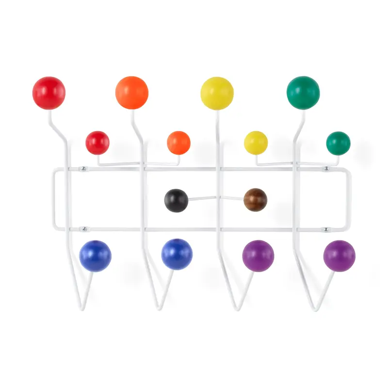Eames Hang-It-All Coat Rack - Pride Edition from Herman Miller
