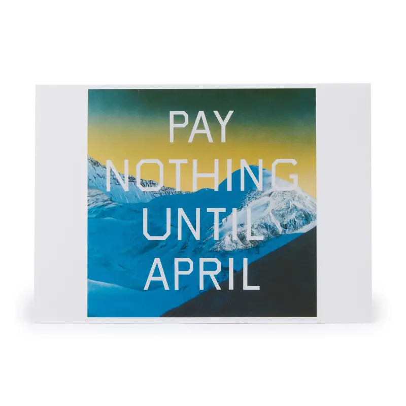 Ed Ruscha Note Cards - Set of 8