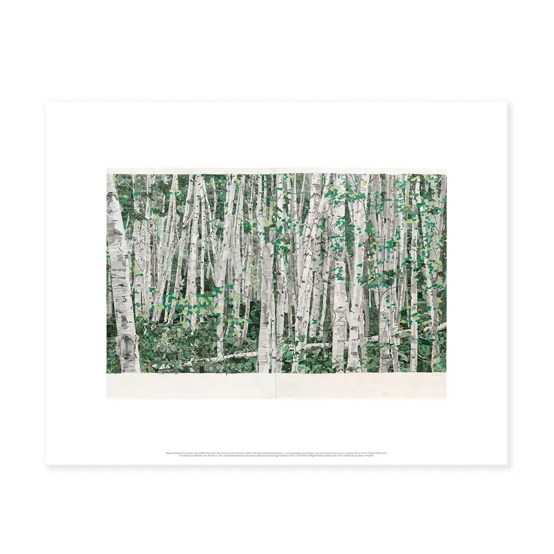 Odenbach: You Can't See The Forest For The Trees Print