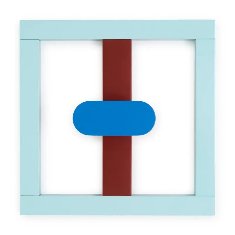 Raawii Hooks Coat Rack by Nathalie Du Pasquier - Small