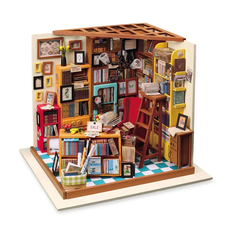 Rolife DIY Miniature Kit - Library
