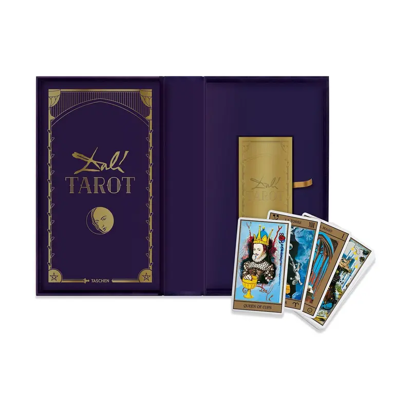 Salvador Dal Tarot Card Gift Set