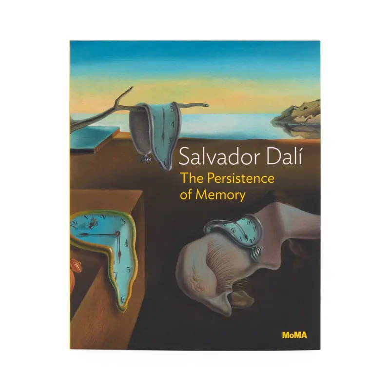 Salvador Dal: The Persistence of Memory (MoMA One on One Series) - Paperback Book