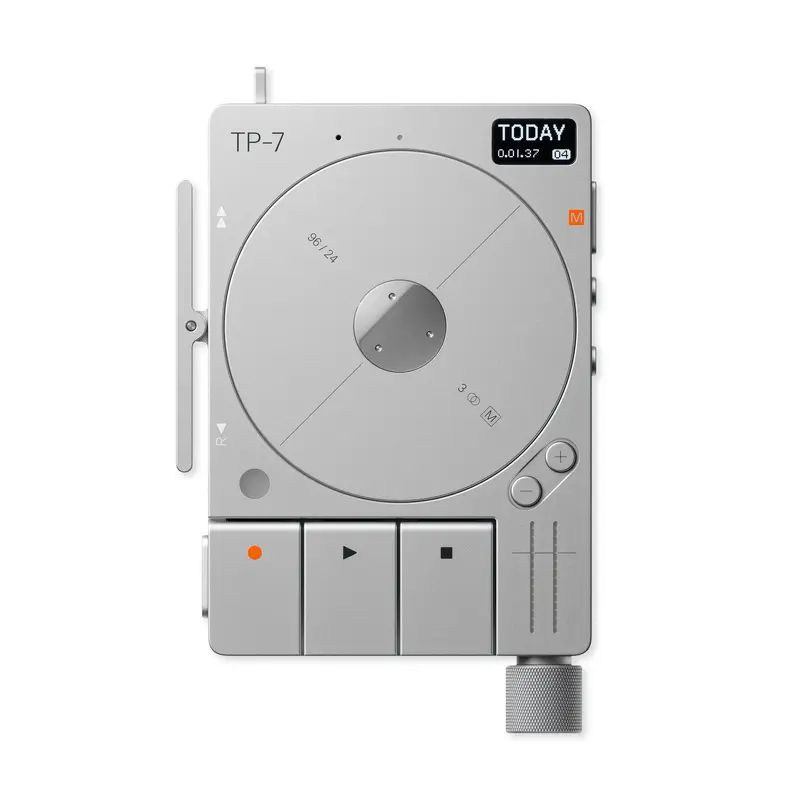 Teenage Engineering TP-7 Field Audio Recorder - Silver