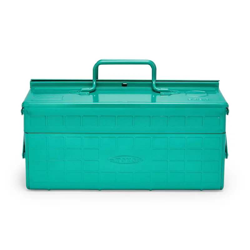 Toyo ST-350 Tool Box - Green