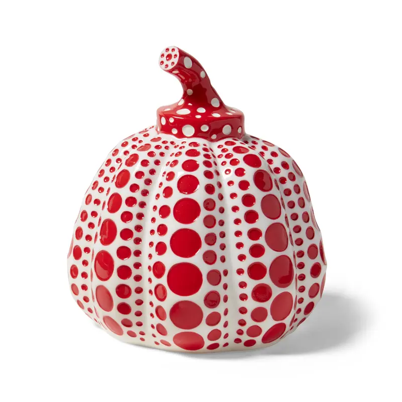 Yayoi Kusama Pumpkin - Red