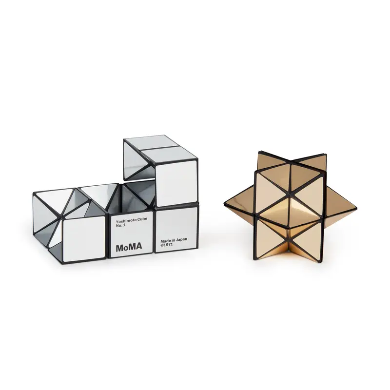 Yoshimoto Cube No. 1 Desktop Puzzle