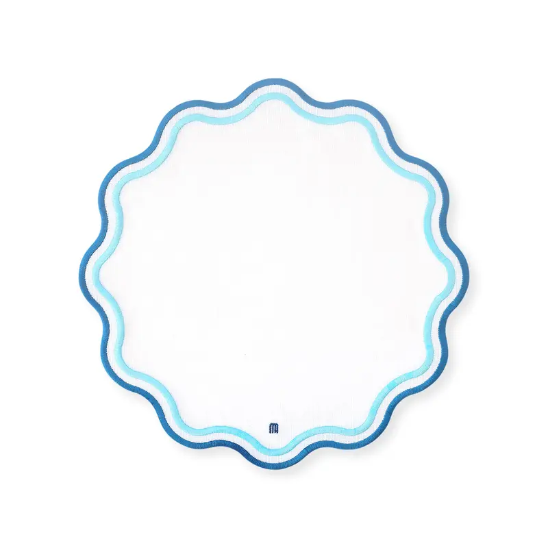 Floria Placemat - Blue