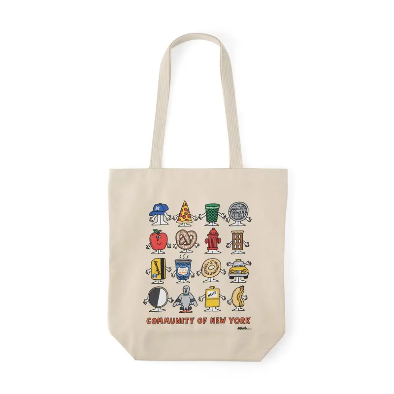 Only NY for MoMA Community of New York Tote Bag
